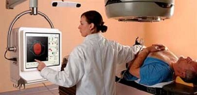 Ultrasound examination of the prostate