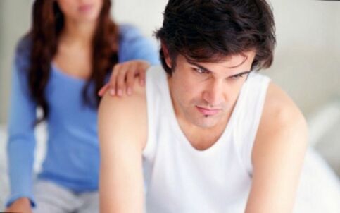 erectile dysfunction in a man with prostatitis